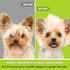 AndroPets - Self-Cleaning Grooming Brush for Dogs and Cats | Removes Loose Undercoat, Mats, and Tangled Hair | Deshedding Tool and Massage Brush (...