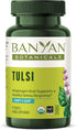 Banyan Botanicals Tulsi (Holy Basil) – Uplifting Adaptogen – Organic Lung and Respiratory Health Supplement* – 90 Tablets – Non-GMO Sustainably So...