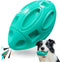 Squeaky Dog Toys for Aggressive Chewers: Rubber Interactive Puppy Ball with Squeaker,Almost Indestructible Tough Durable Pet Chew Toys for Medium ...