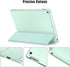 DTTO for iPad 9th/8th/7th Generation 10.2 inch 2021/2020/2019 Case, Premium Silk Pattern Slim Trifold Stand Cover - Lightweight Smart Auto Wake/Sl...
