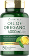 Carlyle Oregano Oil Extract | Max Potency | 150 Softgel Capsules | Non-GMO and Gluten Free Formula | Contains Carvacrol...