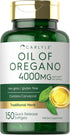 Carlyle Oregano Oil Extract | Max Potency | 150 Softgel Capsules | Non-GMO and Gluten Free Formula | Contains Carvacrol...