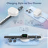 Magnetic Wireless Charger for iPhone - 3 in 1 Mag-Safe Charging Station for Apple Devices, Portable Travel Charger for Multple Devices for iPhone ...