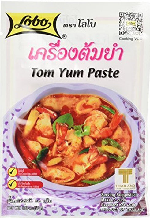 Lobo Tom Yum Soup Mix, Spicy, 1.06 Ounce (Pack of 5)...