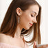 200 PCS/100 Pairs Rose Gold Tone Earring Hooks 925 Sterling Silver Plated Hypoallergenic Ear Wires Fish Hooks with 100 PCS Silicone Earring Backs ...