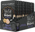 Tiki Cat After Dark, Velvet Mousse, Chicken & Duck Recipe in Chicken Broth, Grain & Potato Free Formula, with High Protein & Nutrient Dense Blende...