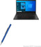 BoxWave Stylus Pen Compatible with Lenovo ThinkPad X1 Carbon Gen 8 (14in) - FineTouch Capacitive Stylus, Super Precise Stylus Pen - Lunar Blue...