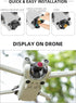 Mini 3 Pro Drone Camera Lens Filter MCUV CPL ND4 ND8 ND16 ND32 ND/PL Filters Kit for DJI Mavic Mini 3 Pro Drone Accessories (ND8)...