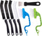 Crevice Cleaning Brush, Ginsco 7 Pcs Hard Bristle Crevice Cleaning Brush, Multifunctional Hand Held Gap Cleaning Brush Kits, Thin Cleaning Tools f...