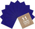 Dysania Royal Blue Heat Transfer Vinyl Bundle- 10 Pack 12"x12"Sheets HTV Vinyl, Iron On Vinyl Compatible with Cricut Cutting Machine,Silhouette Ca...