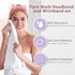 Crosize 7 Pack Face Wash Headband and Wristband Set for Women, Cute Spa Skin Care Headband for Washing Face, Terry Cloth Facia Headband and Wrist ...