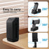 Airplane Phone Holder Hands Free Compact Travel Phone Mount with 360 Degree Rotation Universal Travel Essentials Ideal for Airplane, Table, Tray...
