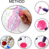 Paper Quilling Tools, 12 Pack Assorted Sizes Rolling Curling Quilling Needle Pen for Art Craft DIY Paper Cardmaking Project...