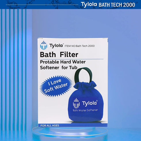 Showers-Hard Water Filter for Bathtub Faucet Spout.Portable Water Softener Removes Heavy Metals Ions-Iron, Lead,Scale.Relieves Dry, Itchy Skin, Ec...