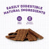Jerky Strips Dog Treats - Beef Flavor, 5oz/1 Pack...