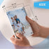 Magnetic Acrylic Picture Frame - Rounded Corners, Frameless, Double Sided - Perfect for Lovely Pets - 4.25x6.25' - 1pc...