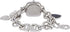XOXO Women's XO7026 Silver Dial Silver-tone Charm Bracelet Watch...