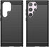 for Samsung Galaxy S24 Ultra Phone case, Shockproof, Scratch Resistant Carbon Fiber Jacket, Soft TPU,for Galaxy S24 Ultra case (Black)...