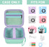 PAIYULE Kid Camera Case Compatible with Instant Camera for Kids Digital Video Cameras Storage Holder Bag for Girls Toddler Camera And Print Paper(...