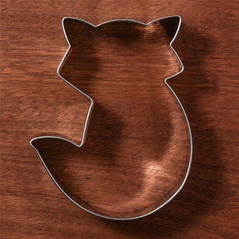 LILIAO Fox Cookie Cutter - 2.8 x 3.8 inches - Woodland Animal Biscuit and Fondant Cutters - Stainless Steel...