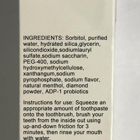 Smile Doctor SP-4 Rapid Whitening Toothpaste,Brightening& Stain Removing Toothpaste,Sp-4 Ultra Whitening Stain Removal Fresh Breath Teeth Deep Cle...