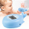Baby Bath Thermometer, Whale Bath Thermometer Baby Safety, BPA-Free Bath Tub Thermometer, Temp Warning Water Thermometer & Room Thermometer, Bath ...