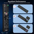 Universal for Sony TV Remote Control Replacement Compatible with Sony Bravia Smart LCD LED HD TVs RMT-TX100U...