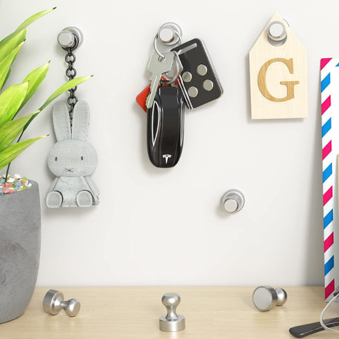 Grtard 24 Pack Fridge Magnets Magnetic Push Pins, Small Neodymium Magnets Refrigerator Magnets, Whiteboard Magnets, Map Magnets, Office Magnets, D...
