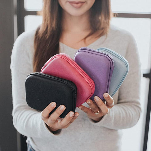 Aroma Outfitters Essential Oil Carrying Case. Premium Storage Protection & Organizer for Roller Bottles. Carry Case Protects up to 14 Roller Balls...