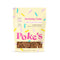 Poke's Birthday Cake Treats for Dogs, Limited Ingredient & Natural Dog Treats, Wheat-Free & Made in The USA, Peanut Butter & Vanilla Crunchy Biscu...