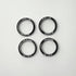 DS Racing MI-LF3 4-Piece Drift Tires Set for Kyosho Mini-Z AWD MA020 RC 1/24 1/28 Mini-Q DRZ GLD (20mm Diameter) (Four Narrow Tires)...