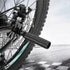 2pcs Bike Foot Pegs Aluminum Alloy Bicycle Pegs Mountain Bike Cycling Rear Stunt Pegs Fit 3/8 inch Axles (Black)...