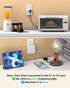 40W USB C Wall Charger Block with Outlet Extender,Multi USB Ports Power Strip,Cruise Travel Essential for Home/Office/Kitchen/Bathroom/School/Busi...