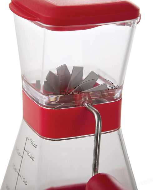 PrepWorks Nut Chopper – Manual Handheld Nut Grinder for Chopping Nuts, Seeds, and Herbs, Easy to Use, BPA-Free...