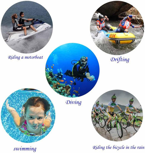 Suptig Replacement Waterproof Case Protective Housing for GoPro Hero Session Hero4 Session Hero5 Session Camera for Underwater Use Water Resistant...