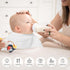 Synrroe Muslin Burp Cloths 4 Pack Large 20" by 10" 100% Cotton 6 Layers Extra Absorbent and Soft...