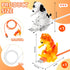 Dog Charging Cable Dog Smartphone USB Cable Charger USB Data Transmission Mini Humping Dog Cable for USB Charging Cable of Mobile Phones, Only Com...