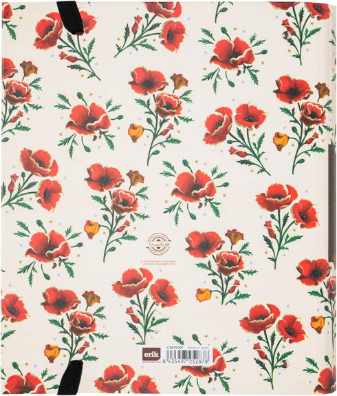 Official Frida Kahlo 3 Ring Binder Premium - File Folder 12.6 x 10.6 inches, Durable Hard Cover Ring Binder, Organizer for School or Office - Frid...