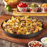 IME Pizza Pan Nonstick Pizzas Tray Sheet Carbon Steel Pie Pan Baking Pans Deep Dish for Home Kitchen Bakeware Bread Cake Handmade 10 Inch...