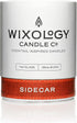 Wixology Cocktail Inspired Bourbon Candle - Sidecar Scent - Coconut and Soy Blended Wax - Hand Poured in Re-Usable Rocks Glass - Made in Kentucky ...