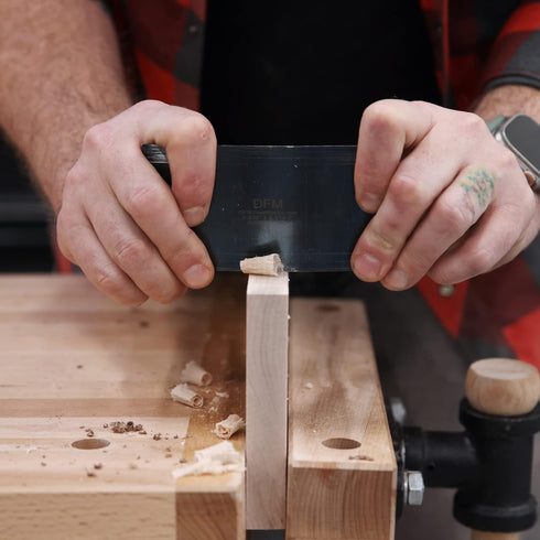 Rectangle Card Scraper - Precision Cabinet Multi-use Scraper for Woodworking, Wood Fine Finishers, Glue Scraper, Quality Handcrafted Card Shaping ...