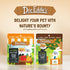 DOC EDDIE'S Vitamin C Bites - Small Animal Treats or Snack for Hamster, Guinea Pig, Rabbit, Chinchilla, Bunny, Gerbil, Mouse, Rat, Hedgehog, or Sq...