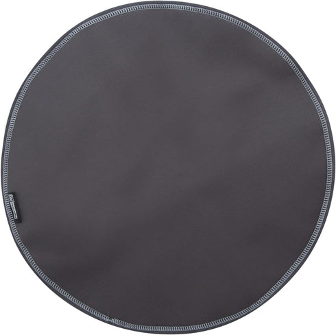 Plasticolor 008410R01 WeatherPro All Black Steering Wheel Cover Sunshade...