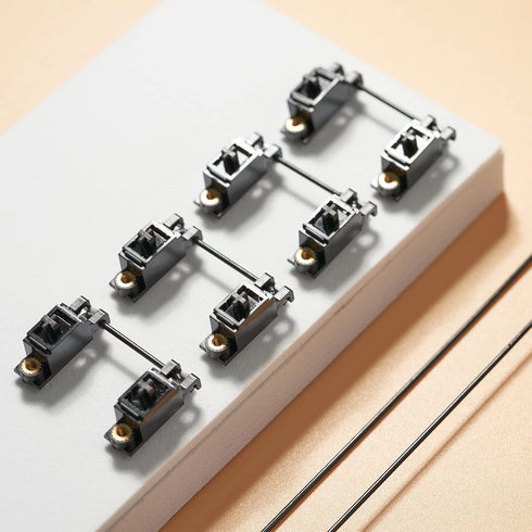 MELETRIX WS V3 Stabs TPU Version PCB Mount Screw-in Stabilizers 2u 6.25u 7u Stabilizers Mechanical Keyboard Screw Stabilizers...