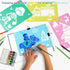 30pcs Drawing Stencils for Kids Painting Large Stencils Reusable Art Stencils Washable Stencil Set (7inch*9.8inch)...