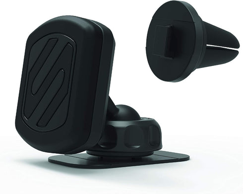 Scosche MAGDV-XTSP1 MagicMount Magnetic Dashboard Phone Mount and Vent Mount for Car, 360° Adjustable Magnet Head, Universal Cell Phone Holder, Co...