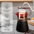 Bincoo Pour Over Coffee Maker Holds 4 Cups, 16.9oz Coffee Dripper Borosilicate Glass Coffee Carafe Brewer,Permanent Resuable Removable Coffee Serv...