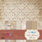 Papers For You - Scrapbooking and Craft Fabric Paper Kit | "Father Christmas" Collection | Includes 8 Single Sided Papers with Different Designs |...