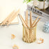 Fumete 100 Pieces Wooden Pencils Bulk Hexagonal Grip Pencils HB Graphite Pencil Pack Natural Wood Pencils for Back to School Classroom Office Supp...