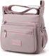 Handbags for Ladies Multi Pocket Purses for Women Messenger Shoulder Cross-body Bag...